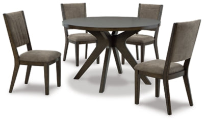 Wittland Dining Table and 4 Chairs