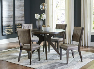 Wittland Dining Table and 4 Chairs