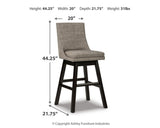 Tallenger Bar Height Bar Stool