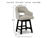 Tallenger Counter Height Bar Stool