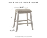 Skempton Counter Height Bar Stool