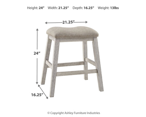 Skempton Counter Height Bar Stool