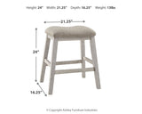 Skempton Counter Height Dining Table and 2 Barstools