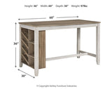 Skempton Counter Height Dining Table