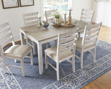 Skempton Dining Table and Chairs (Set of 7)