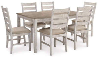 Skempton Dining Table and Chairs (Set of 7)