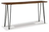 Wilinruck Counter Height Dining Table and 3 Barstools