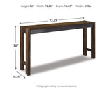 Torjin Counter Height Dining Table and 4 Barstools