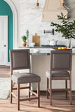 Benmara Counter Height Bar Stool