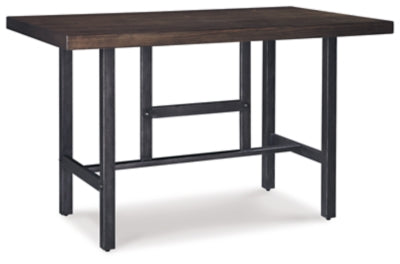 Kavara Counter Height Dining Table and 2 Barstools