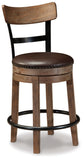 Pinnadel Counter Height Bar Stool