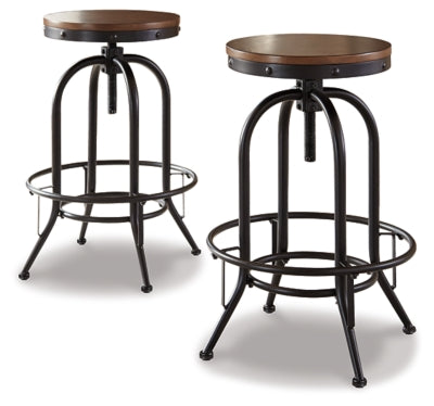 Valebeck Bar Height Bar Stool