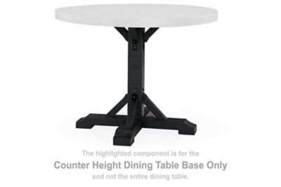 Valebeck Counter Height Dining Table Base