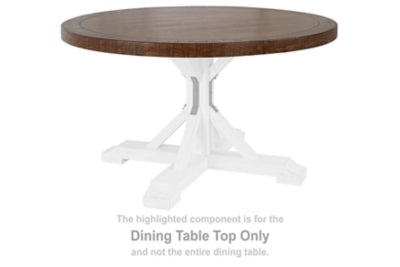 Valebeck Dining Table Top