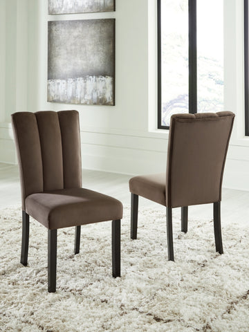 Jazmore Dining UPH Side Chair (2/CN)