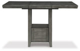 Hallanden Counter Height Dining Extension Table