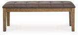 Broxtyn Large UPH Dining Room Bench
