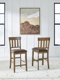 Broxtyn Upholstered Barstool (2/CN)