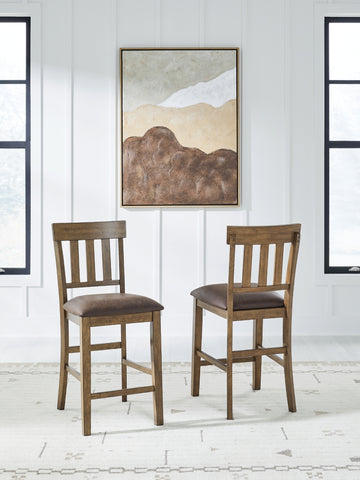 Broxtyn Upholstered Barstool (2/CN)