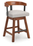 Ralene UPH Swivel Barstool (2/CN)