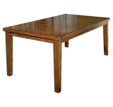 Ralene Dining Table and 4 Chairs and Bench with Storage