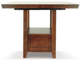 Ralene Counter Height Dining Extension Table