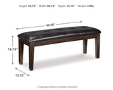 Haddigan Dining Bench