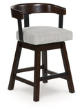 Haddigan UPH Swivel Barstool (2/CN)