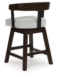 Haddigan UPH Swivel Barstool (2/CN)