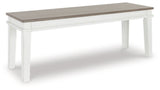 Nollicott 50 Dining Bench