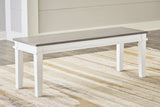 Nollicott 50 Dining Bench