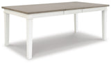 Nollicott Dining Extension Table