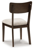 Dantenton Dining UPH Side Chair (2/CN)
