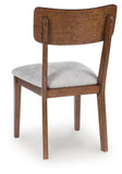 Lyncott Dining UPH Side Chair (2/CN)