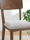Lyncott Dining UPH Side Chair (2/CN)