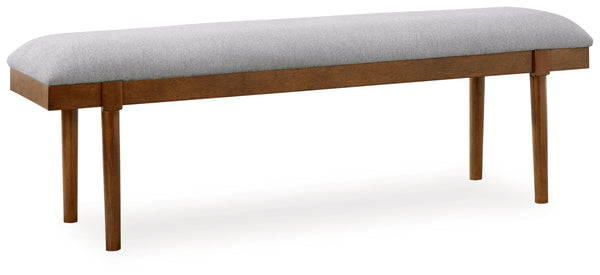 Lyncott 59 Upholstered Dining Bench