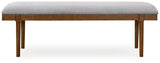 Lyncott 59 Upholstered Dining Bench