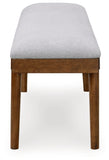 Lyncott 59 Upholstered Dining Bench