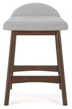 Lyncott Counter Height Dining Table and 4 Barstools
