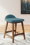 Lyncott Counter Height Dining Table and 4 Barstools