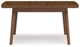 Lyncott Dining Table and 4 Chairs