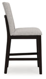 Neymorton Upholstered Barstool (2/CN)