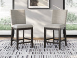 Neymorton Upholstered Barstool (2/CN)