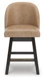 Neymorton UPH Swivel Barstool (2/CN)