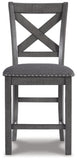 Myshanna Counter Height Bar Stool