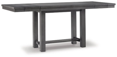 Myshanna Counter Height Dining Extension Table