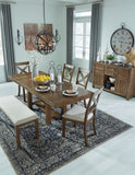 Moriville Dining Extension Table