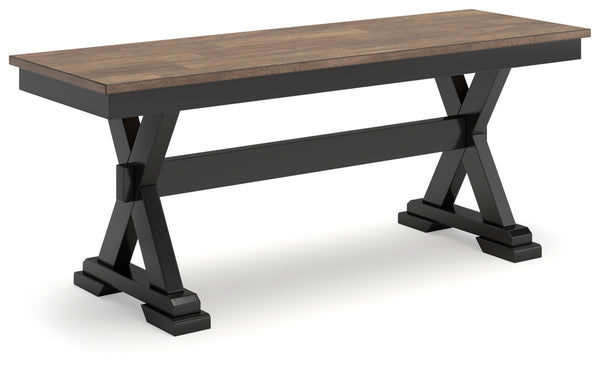 Wildenauer 50 Dining Bench