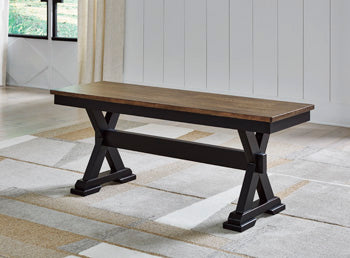 Wildenauer 50 Dining Bench