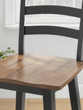 Wildenauer Tall Swivel Barstool (2/CN)